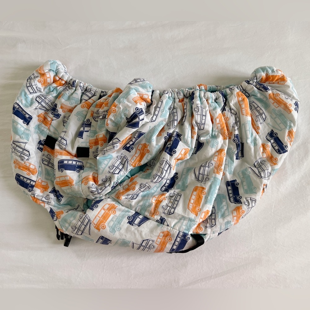 Bebe au Lait Shopping Cart Cover